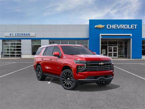 2025 Chevrolet Tahoe 4WD High Country