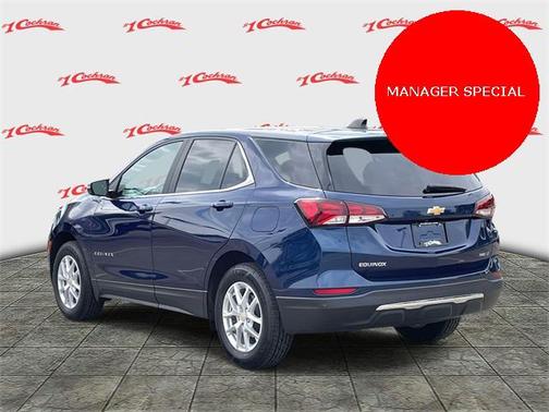 2022 Chevrolet Equinox 1LT