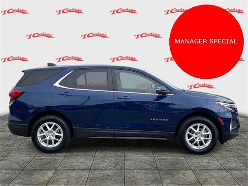 2022 Chevrolet Equinox 1LT