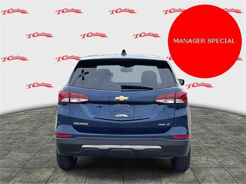2022 Chevrolet Equinox 1LT