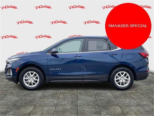 2022 Chevrolet Equinox 1LT