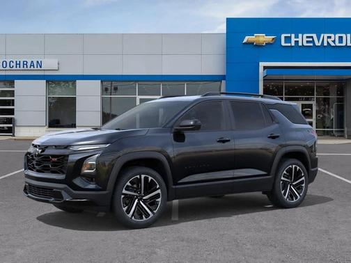 Mosaic Black Metallic 2026 Chevrolet Equinox AWD RS