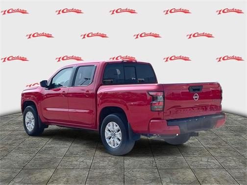 2022 Nissan Frontier SV