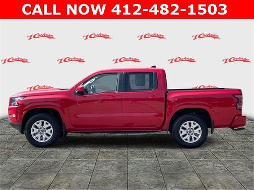 2022 Nissan Frontier SV