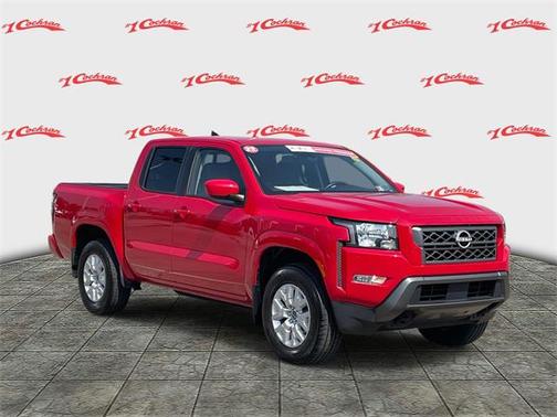 2022 Nissan Frontier SV