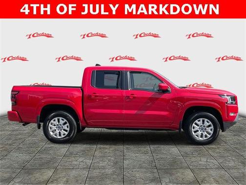 2022 Nissan Frontier SV