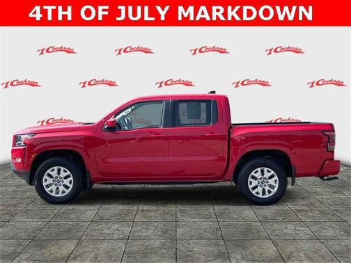 2022 Nissan Frontier SV