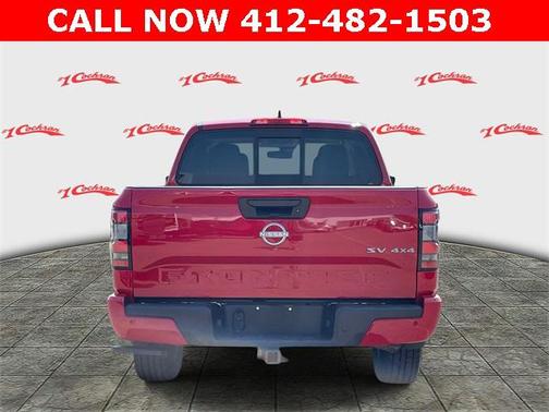 2022 Nissan Frontier SV