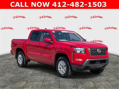 2022 Nissan Frontier SV