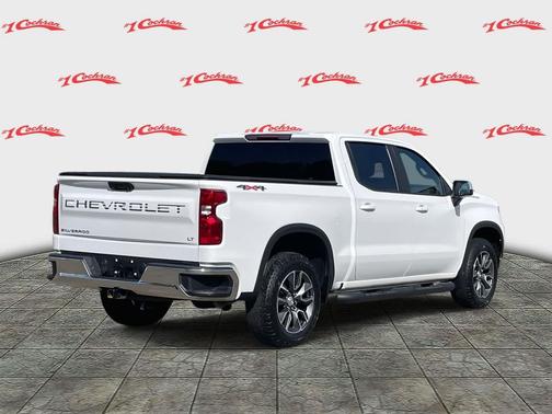 2022 Chevrolet Silverado 1500 LT