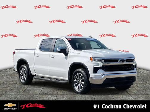 2022 Chevrolet Silverado 1500 LT