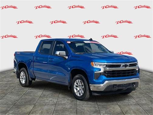 2023 Chevrolet Silverado 1500 LT
