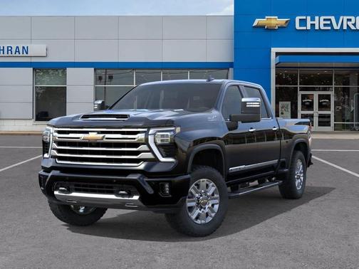 Black 2026 Chevrolet Silverado 3500 High Country