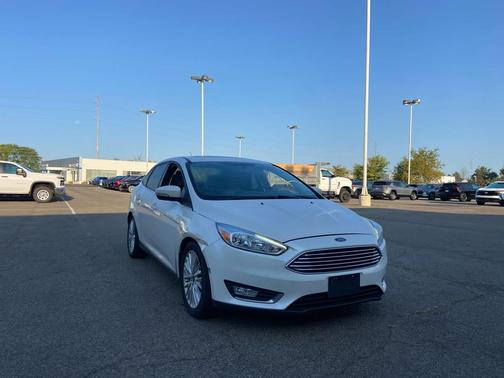 2018 Ford Focus Titanium