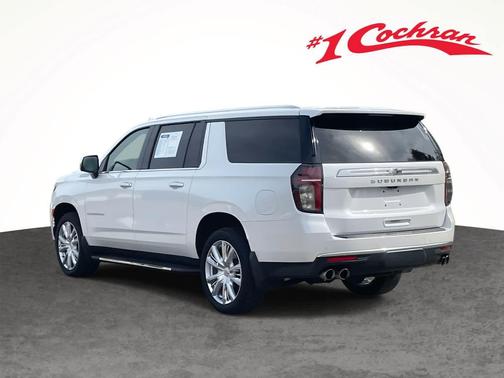 2024 Chevrolet Suburban 4WD High Country