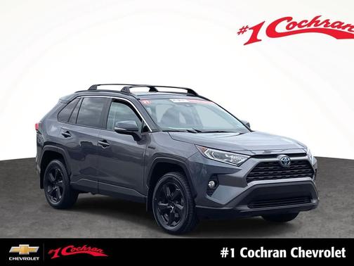 2021 Toyota RAV4 Hybrid XLE Premium