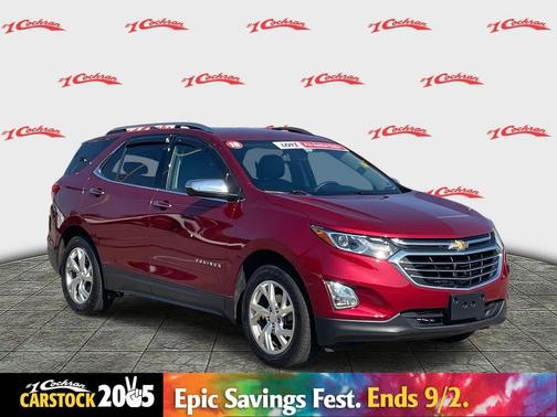 2018 Chevrolet Equinox Premier