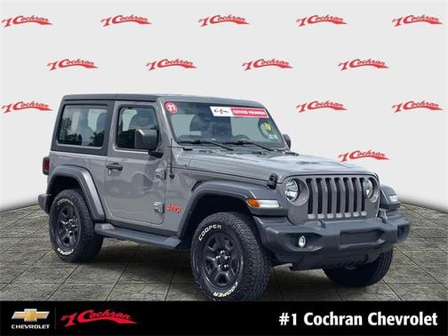 2021 Jeep Wrangler Sport