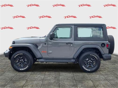 2021 Jeep Wrangler Sport