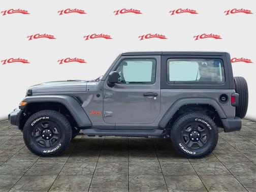 2021 Jeep Wrangler Sport