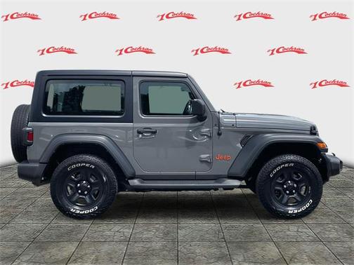 2021 Jeep Wrangler Sport