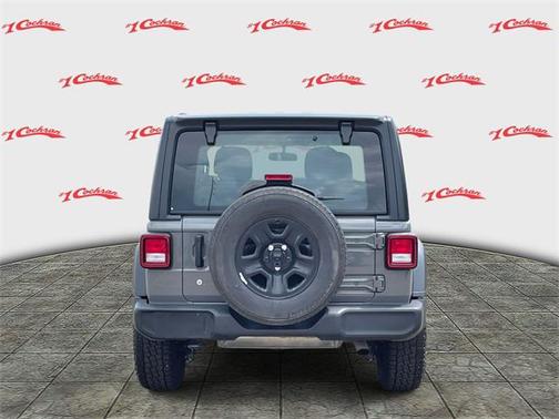 2021 Jeep Wrangler Sport