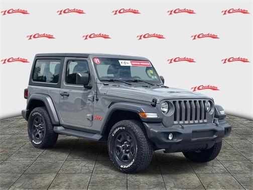2021 Jeep Wrangler Sport