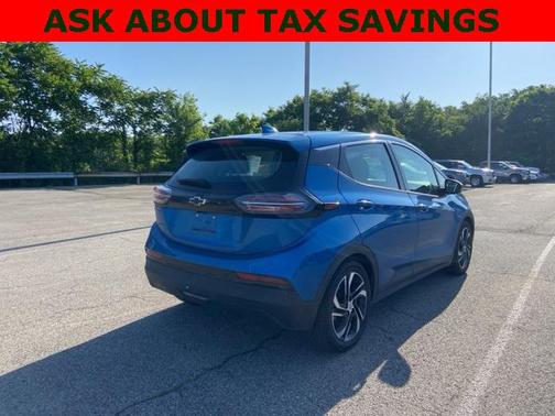 2023 Chevrolet Bolt EV FWD 2LT