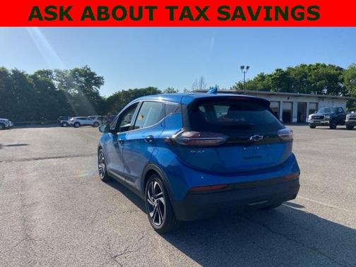 2023 Chevrolet Bolt EV FWD 2LT