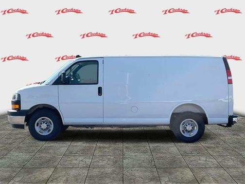 Summit White 2026 Chevrolet Express 2500 LT