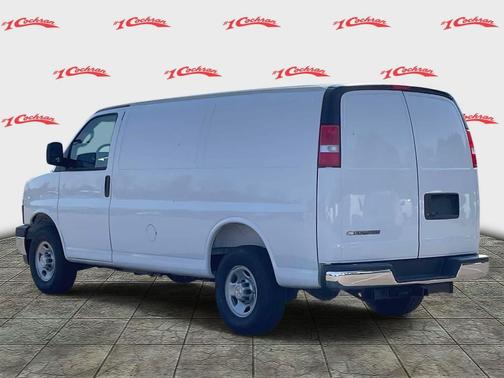 Summit White 2026 Chevrolet Express 2500 LT
