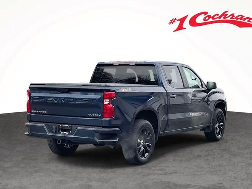 2022 Chevrolet Silverado 1500 Custom