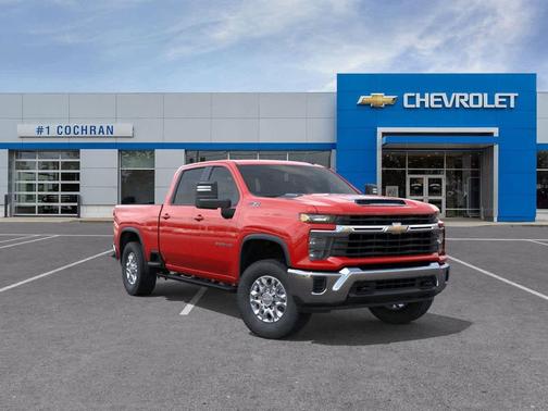 2026 Chevrolet Silverado 3500 LT