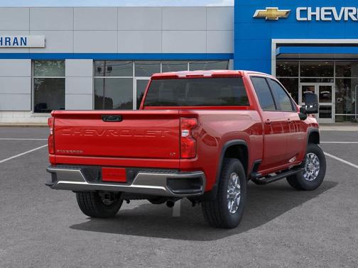 2026 Chevrolet Silverado 3500 LT
