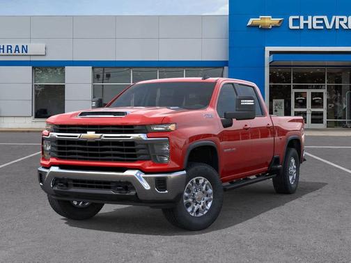 2026 Chevrolet Silverado 3500 LT