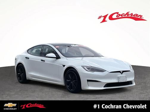 2022 Tesla Model S Dual Motor All-Wheel Drive