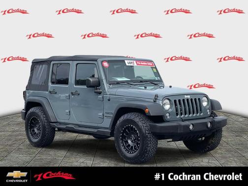 2015 Jeep Wrangler Unlimited Sport