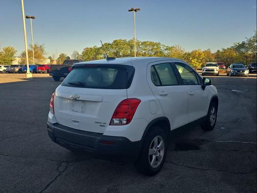 2016 Chevrolet Trax LS