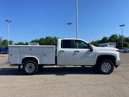 2025 Chevrolet Silverado 3500 WT