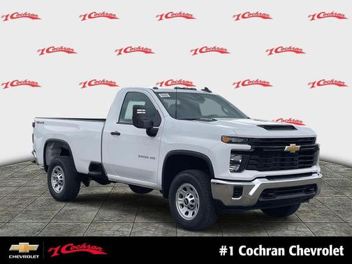 2026 Chevrolet Silverado 3500 WT