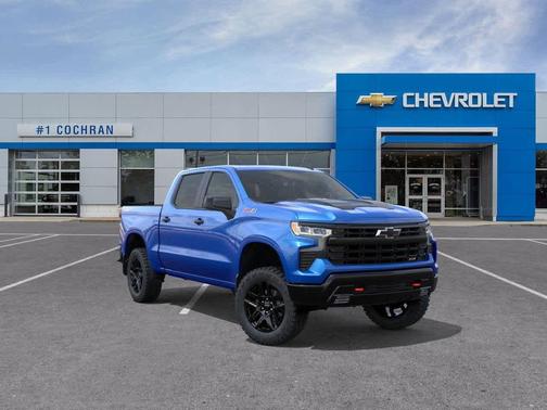 2026 Chevrolet Silverado 1500 LT Trail Boss
