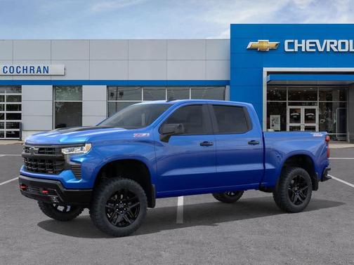 2026 Chevrolet Silverado 1500 LT Trail Boss