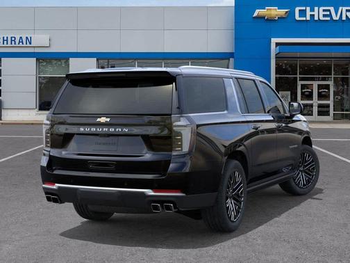 2026 Chevrolet Suburban High Country, 4WD