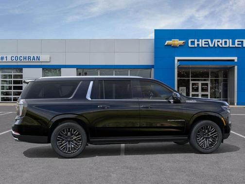 2026 Chevrolet Suburban High Country, 4WD