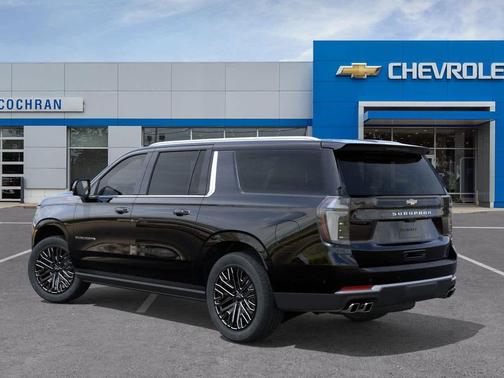 2026 Chevrolet Suburban High Country, 4WD