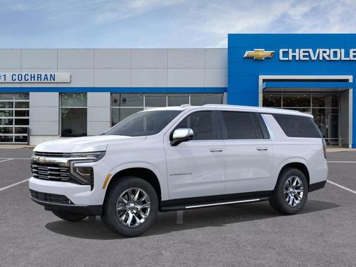 2026 Chevrolet Suburban Premier