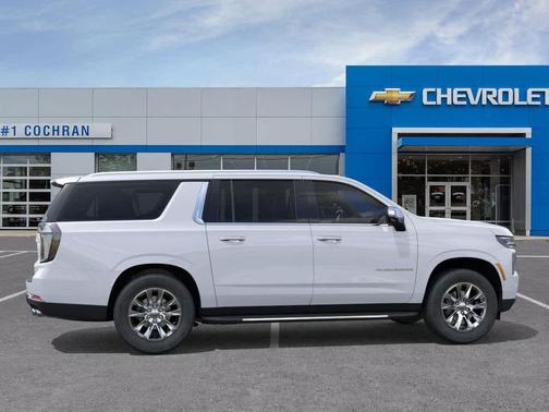 2026 Chevrolet Suburban Premier