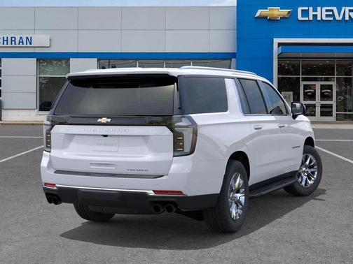 2026 Chevrolet Suburban Premier
