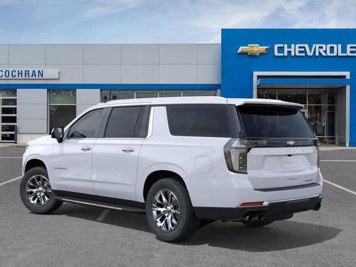 2026 Chevrolet Suburban Premier