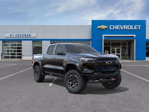 2026 Chevrolet Colorado ZR2